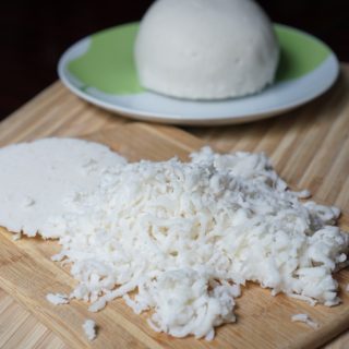 'Mozzarella Cheese' (paleo, AIP, dairy-free) from Flash Fiction Kitchen