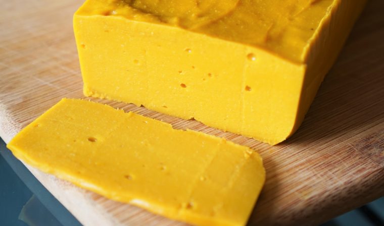 Dairy-Free Paleo-AIP Pumpkin Cheese from Flash Fiction Kitchen