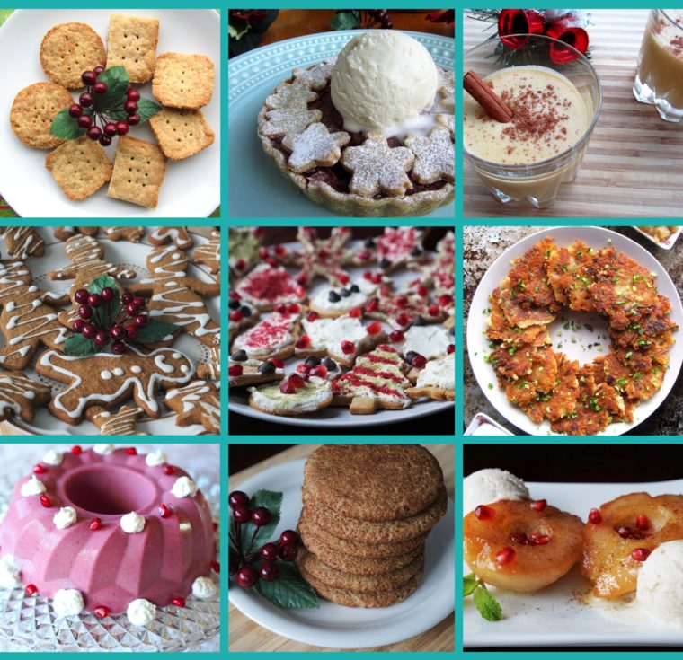 Flash Fiction Kitchen Holiday Recipe Roundup!