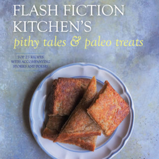 Cover Flash Fiction Kitchen Cookbook available on Amazon