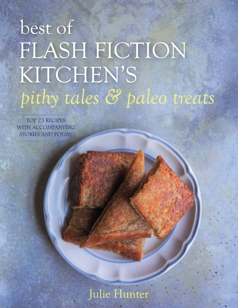 Cover Flash Fiction Kitchen Cookbook available on Amazon